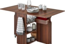 Our Take on the Best Choice Folding Table: Space-Saving and Sturdy