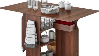 Our Take on the Best Choice Folding Table: Space-Saving and Sturdy