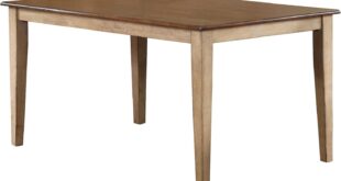 Why We Chose the Sunset Trading Brook Rectangular Dining Table for Ours