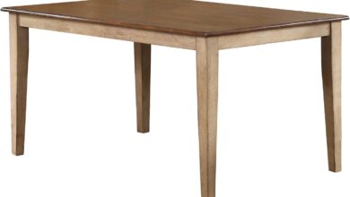Why We Chose the Sunset Trading Brook Rectangular Dining Table for Ours