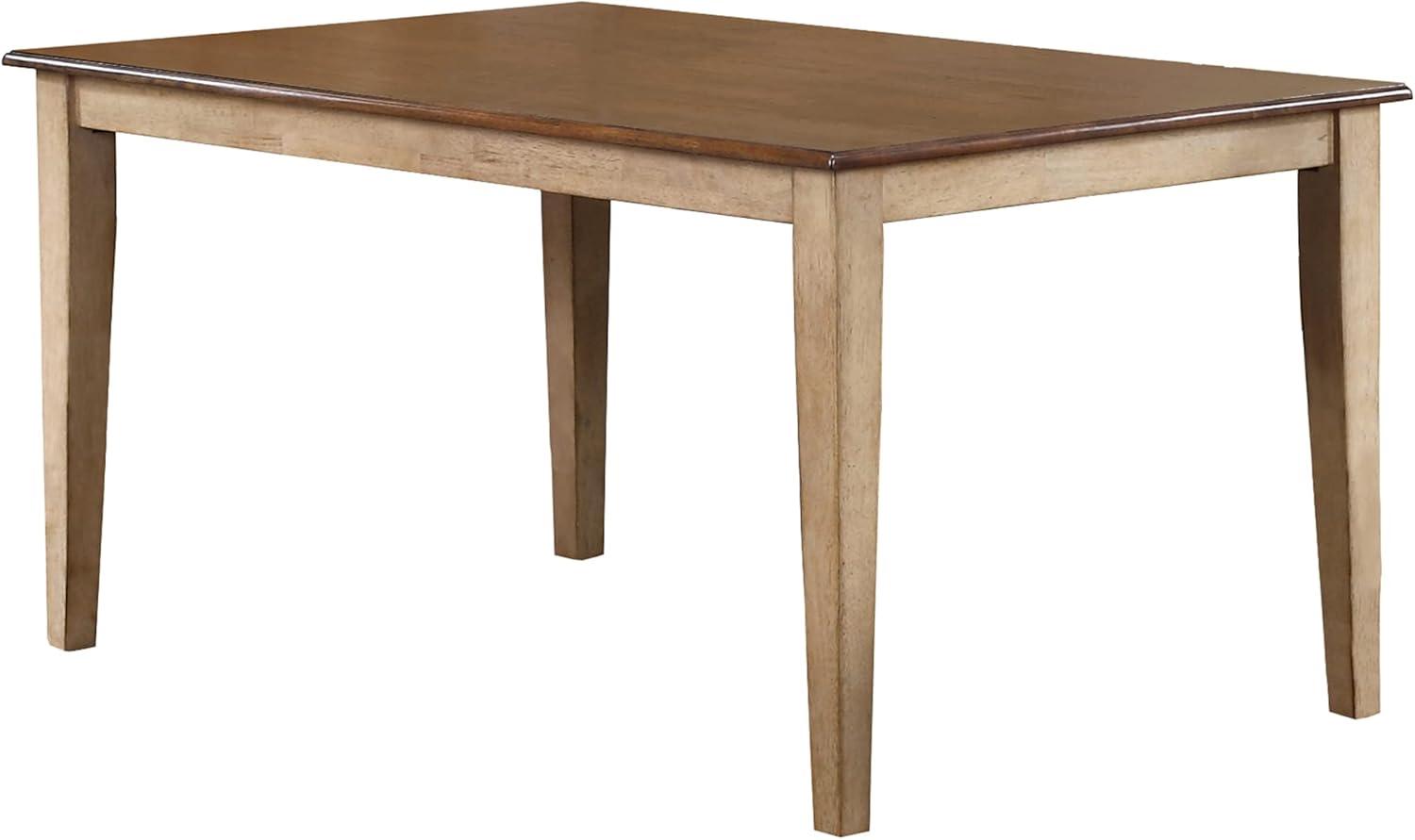 Why We Chose the Sunset Trading Brook Rectangular Dining Table for Ours