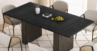 Why We Love Our 78″ Farmhouse Table for Big Gatherings