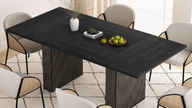 Why We Love Our 78″ Farmhouse Table for Big Gatherings