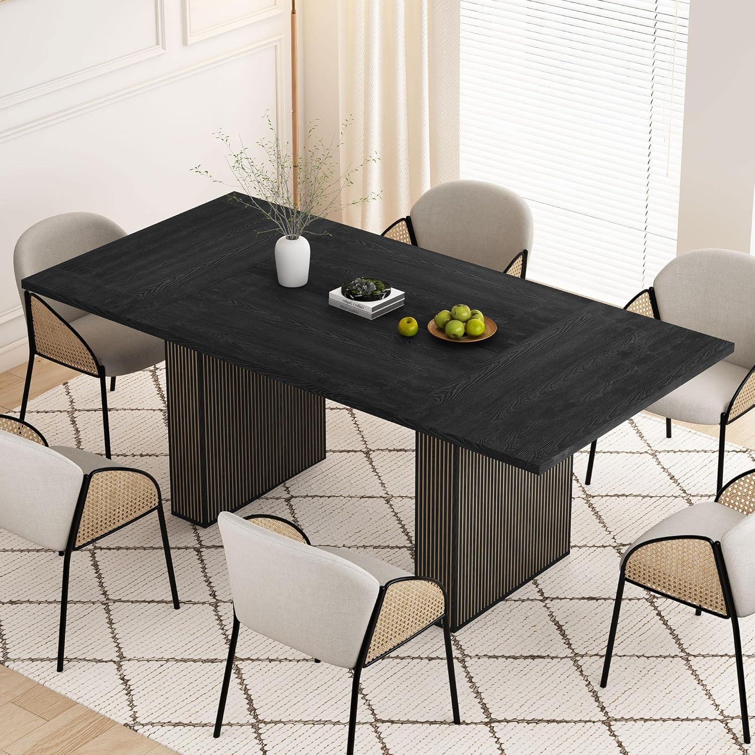 Why We Love Our 78″ Farmhouse Table for Big Gatherings