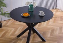Our Take on the Sleek 42″ Round Dining Table for Families