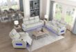 Our Honest Take on the Lexicon Taupe Power Reclining Sofa Set