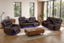 Our Take on the Wine Red Power Recliner Set for Ultimate Comfort
