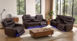 Our Take on the Wine Red Power Recliner Set for Ultimate Comfort