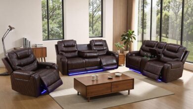 Our Take on the Wine Red Power Recliner Set for Ultimate Comfort