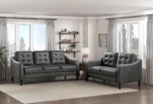 Our Honest Take on the Lexicon Barolo Gray Sofa Set