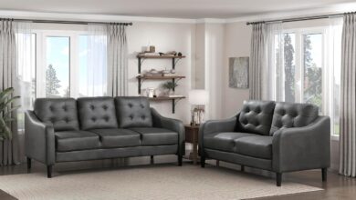 Our Honest Take on the Lexicon Barolo Gray Sofa Set