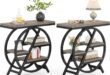 Why We Love LITTLE TREE’s 4-Tier Narrow End Tables Together