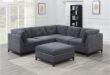 How We Customized Comfort with the Ash Grey Modular Sectional Set