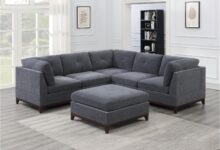 How We Customized Comfort with the Ash Grey Modular Sectional Set