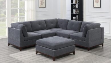 How We Customized Comfort with the Ash Grey Modular Sectional Set