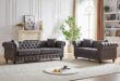 Our Take on the Stylish Chesterfield Sofa Set: Comfort Meets Classic