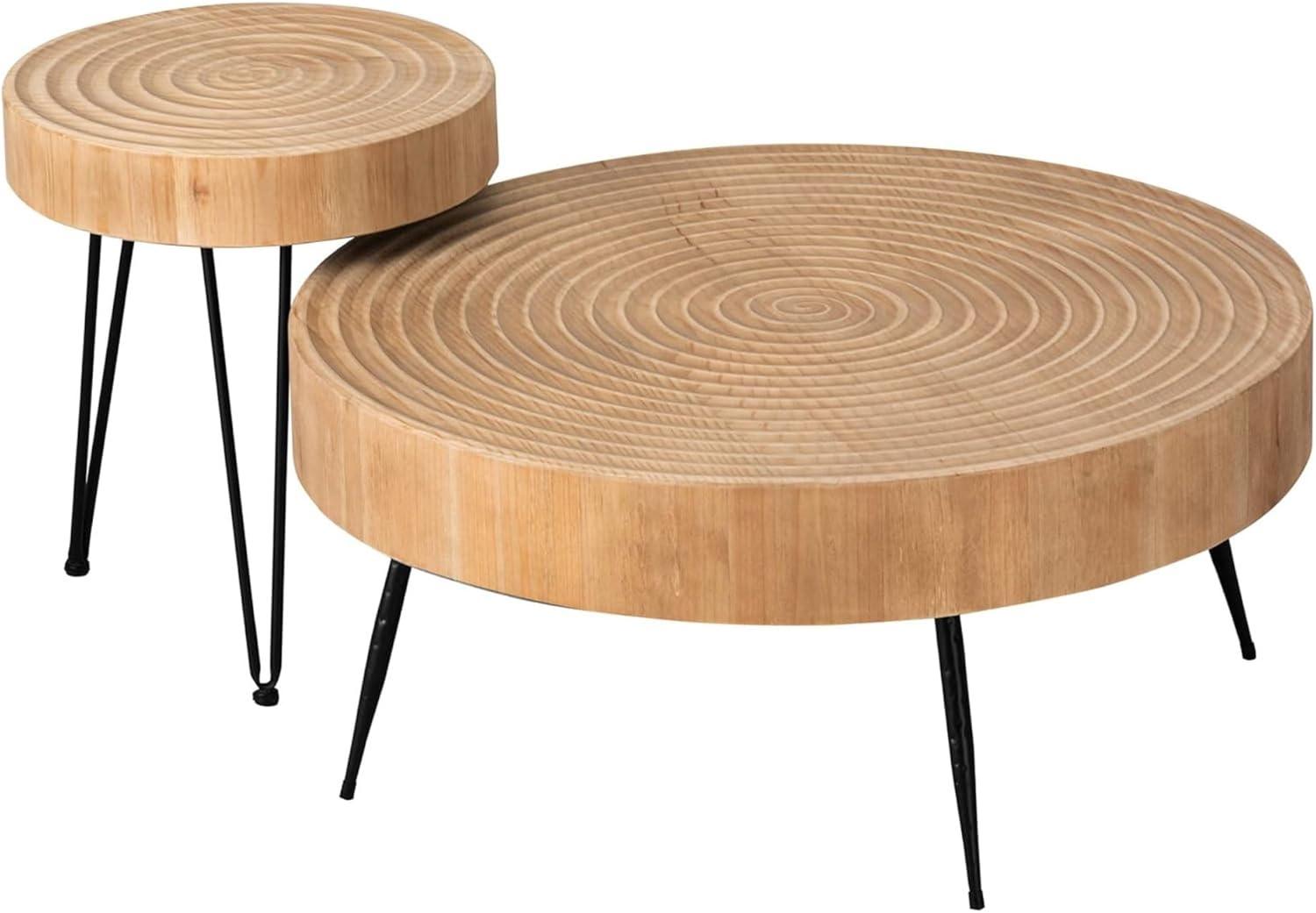 Our Take on the 2-Piece Modern Farmhouse Coffee Table Set
