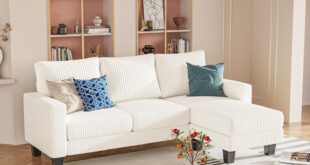 Our Honest Take on the Homall Convertible Corduroy Sofa for Small Spaces