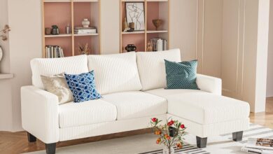 Our Honest Take on the Homall Convertible Corduroy Sofa for Small Spaces