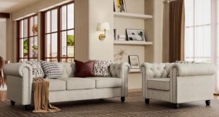 Why We’re Loving the Morden Fort Chesterfield Sofa Set