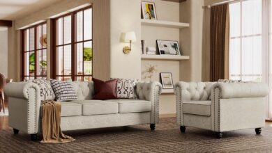 Why We’re Loving the Morden Fort Chesterfield Sofa Set