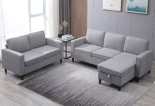 Our Take on PUREMIND’s Stylish & Functional Sectional Sofa Set
