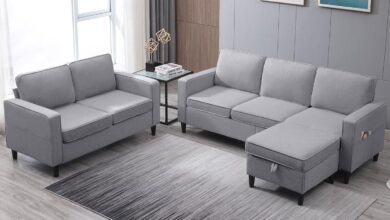 Our Take on PUREMIND’s Stylish & Functional Sectional Sofa Set