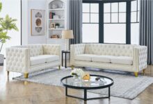 Our Take on the Velvet Sofa Set: Stylish Comfort for Living Rooms