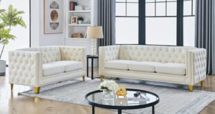 Our Take on the Velvet Sofa Set: Stylish Comfort for Living Rooms