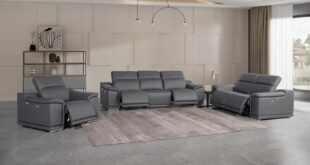 Experience Luxury and Comfort: Our Review of BlackJack Italian Leather Set