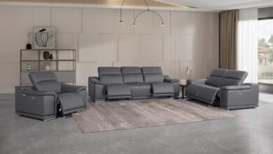 Experience Luxury and Comfort: Our Review of BlackJack Italian Leather Set