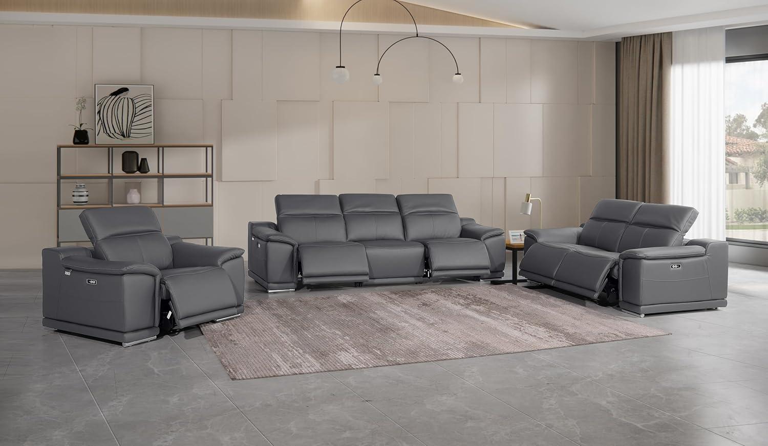 Experience Luxury and Comfort: Our Review of BlackJack Italian Leather Set