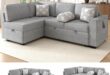 Our Take on the 84-Inch L-Shaped Pull-Out Sleeper Sofa
