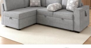 Our Take on the 84-Inch L-Shaped Pull-Out Sleeper Sofa