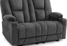 Finding Our Perfect Relaxation: MCombo Power Loveseat Review