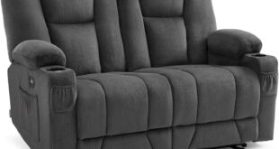 Finding Our Perfect Relaxation: MCombo Power Loveseat Review