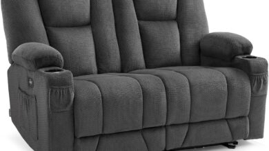 Finding Our Perfect Relaxation: MCombo Power Loveseat Review