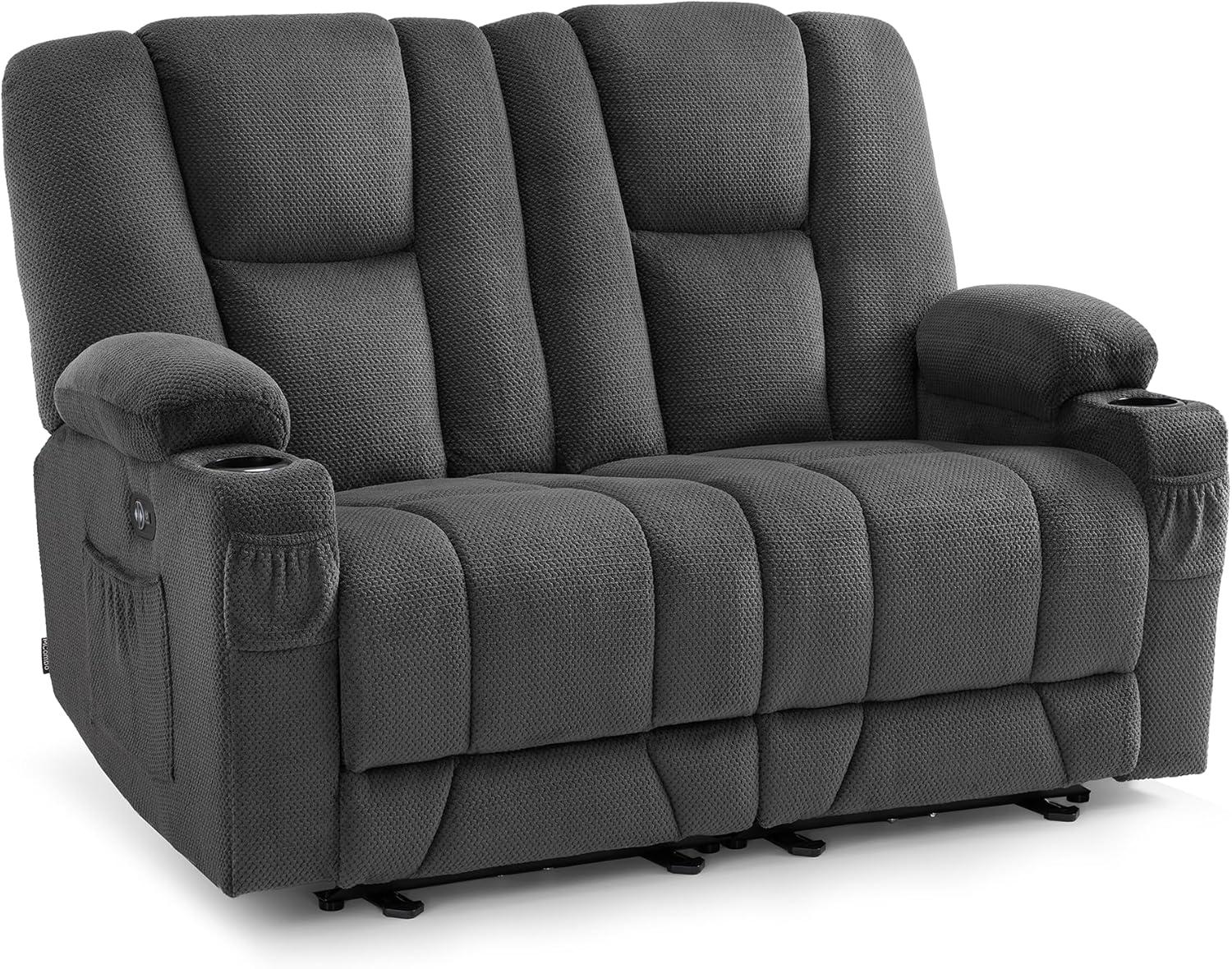Finding Our Perfect Relaxation: MCombo Power Loveseat Review