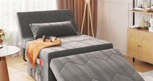 Our Honest Take on the 4-in-1 Sleeper Chair for Small Spaces