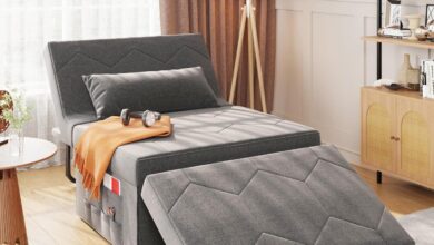 Our Honest Take on the 4-in-1 Sleeper Chair for Small Spaces