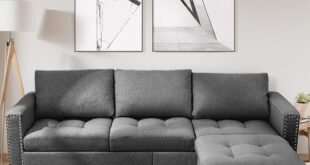 Our Honest Take on the MUZZ 77 L-Shaped Sofa with Storage