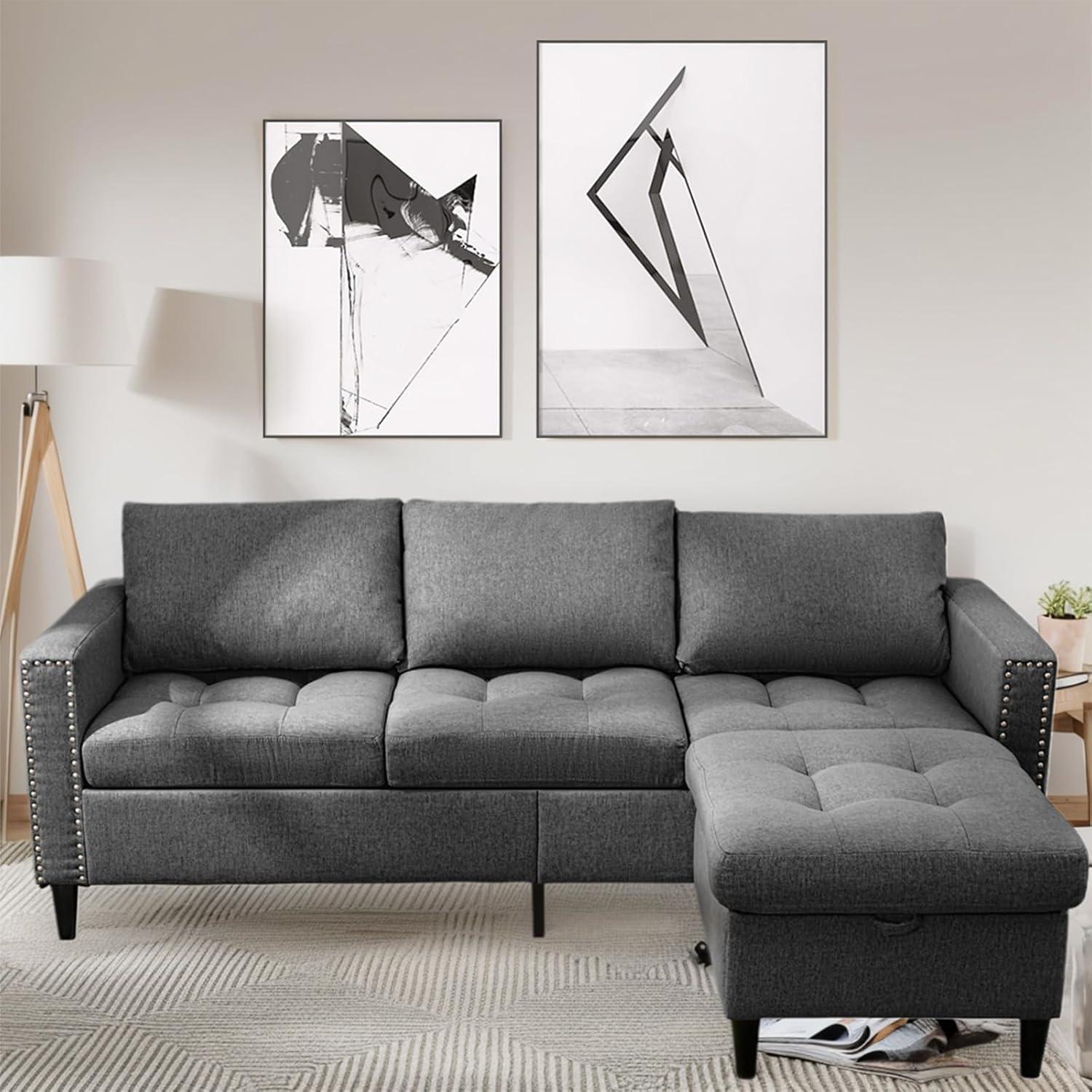 Our Honest Take on the MUZZ 77 L-Shaped Sofa with Storage
