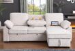 Our Honest Take: Modern L-Shaped Sleeper Sofa with Smart Features