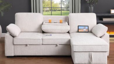 Our Honest Take: Modern L-Shaped Sleeper Sofa with Smart Features