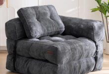 Our Honest Take on the MAXYOYO L-Shaped Folding Sofa Bed