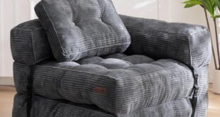 Our Honest Take on the MAXYOYO L-Shaped Folding Sofa Bed