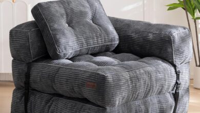 Our Honest Take on the MAXYOYO L-Shaped Folding Sofa Bed