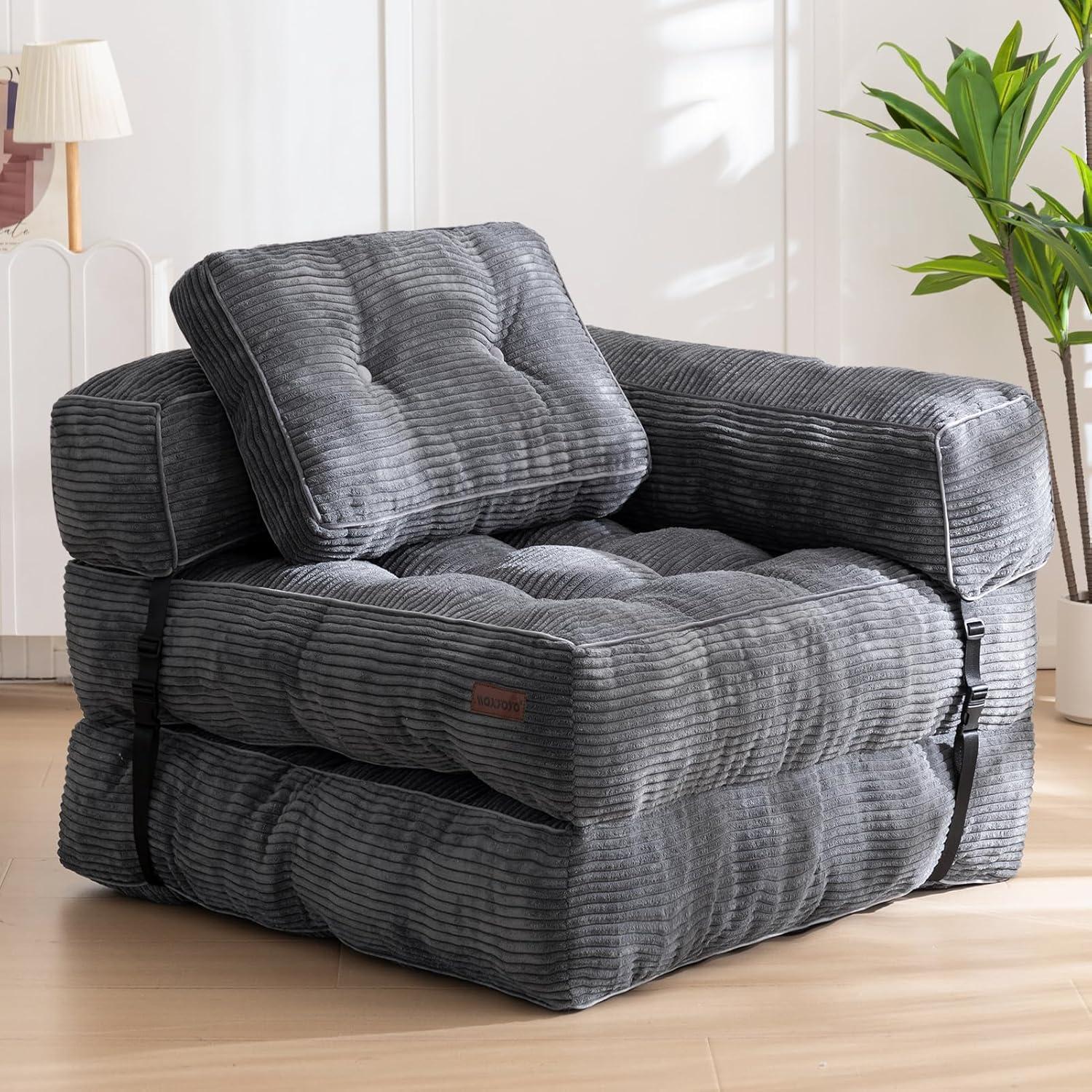 Our Honest Take on the MAXYOYO L-Shaped Folding Sofa Bed