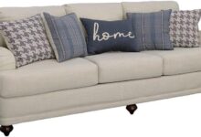 Our Take on the Cozy Elegance of the Gwen Light Grey Sofa