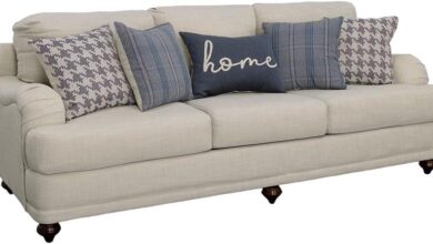 Our Take on the Cozy Elegance of the Gwen Light Grey Sofa